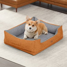 Lulu Memory Foam Dog Bed